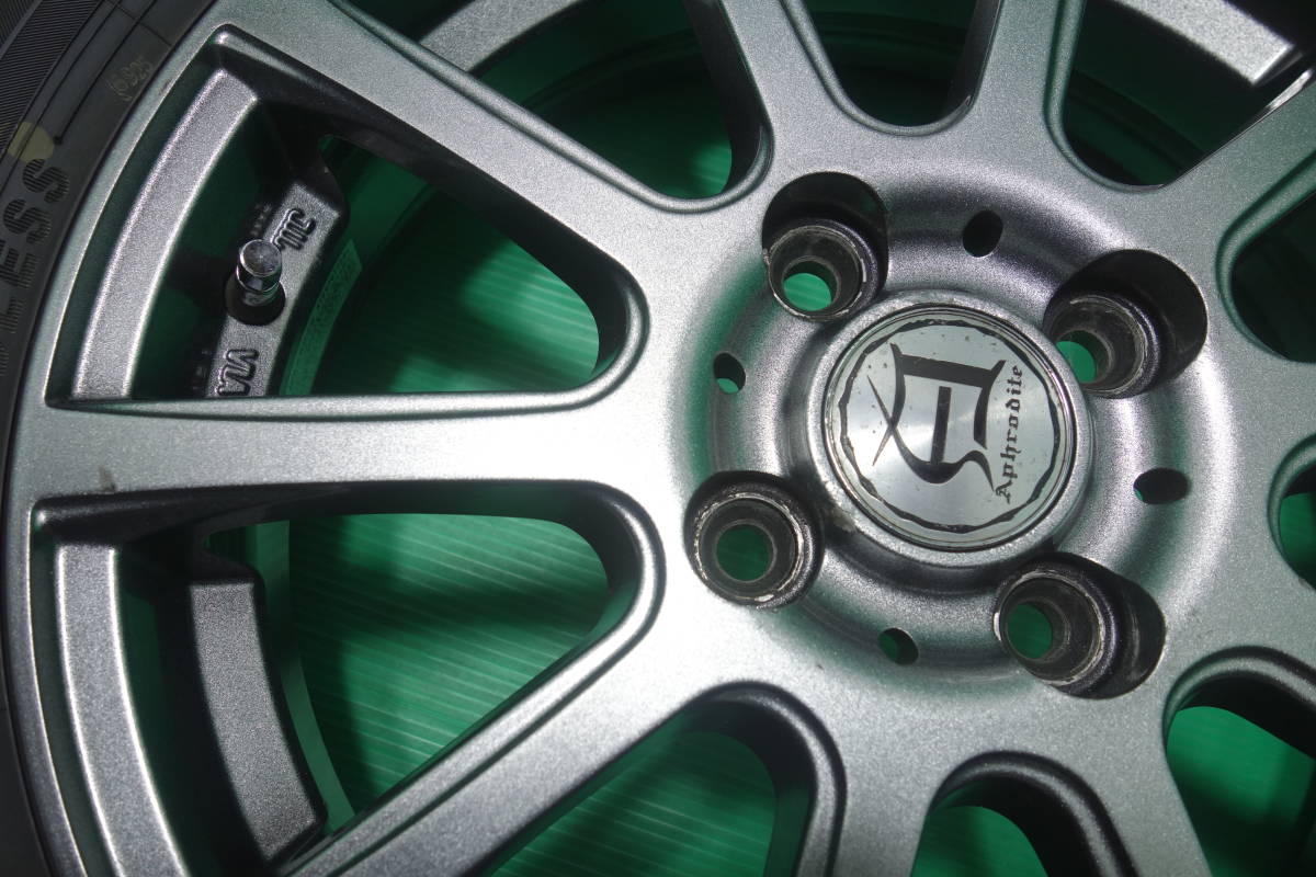 165⁄60r15 | 165／60R15（タイヤ本数4本）（スタッドレスタイヤ 4H 