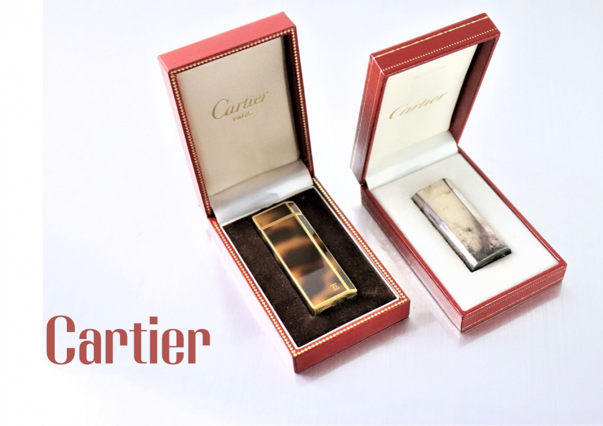  Cartier カルティエ ライター 2点まとめ 箱付き フランス ガスライター ブランド コレクション シルバー ゴールドカラー 喫煙 015FAGE86(カルティエ)｜売買されたオークション情報、yahooの商品情 カルティエ