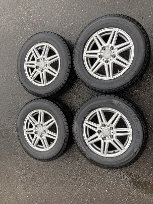 ステップワゴン ストリーム 4本 シビラ アルミホイール 5穴 PCD114.3 