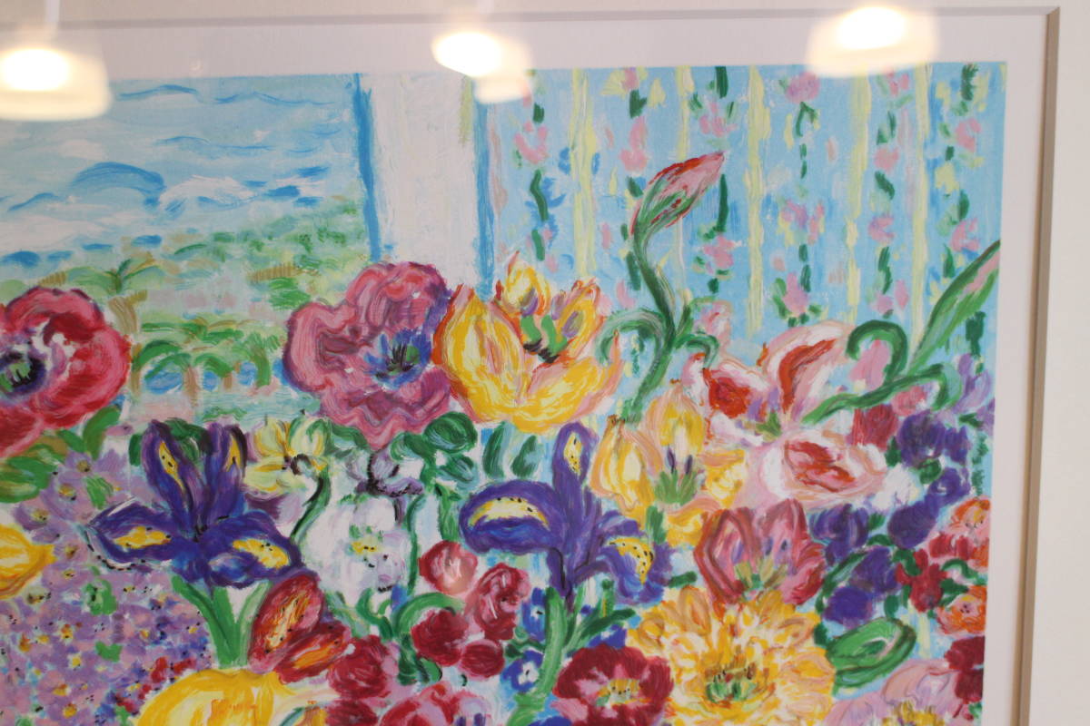 レスリーセイヤー Leslie Sayour 絵画 Yahoo!オークション - 200枚限定