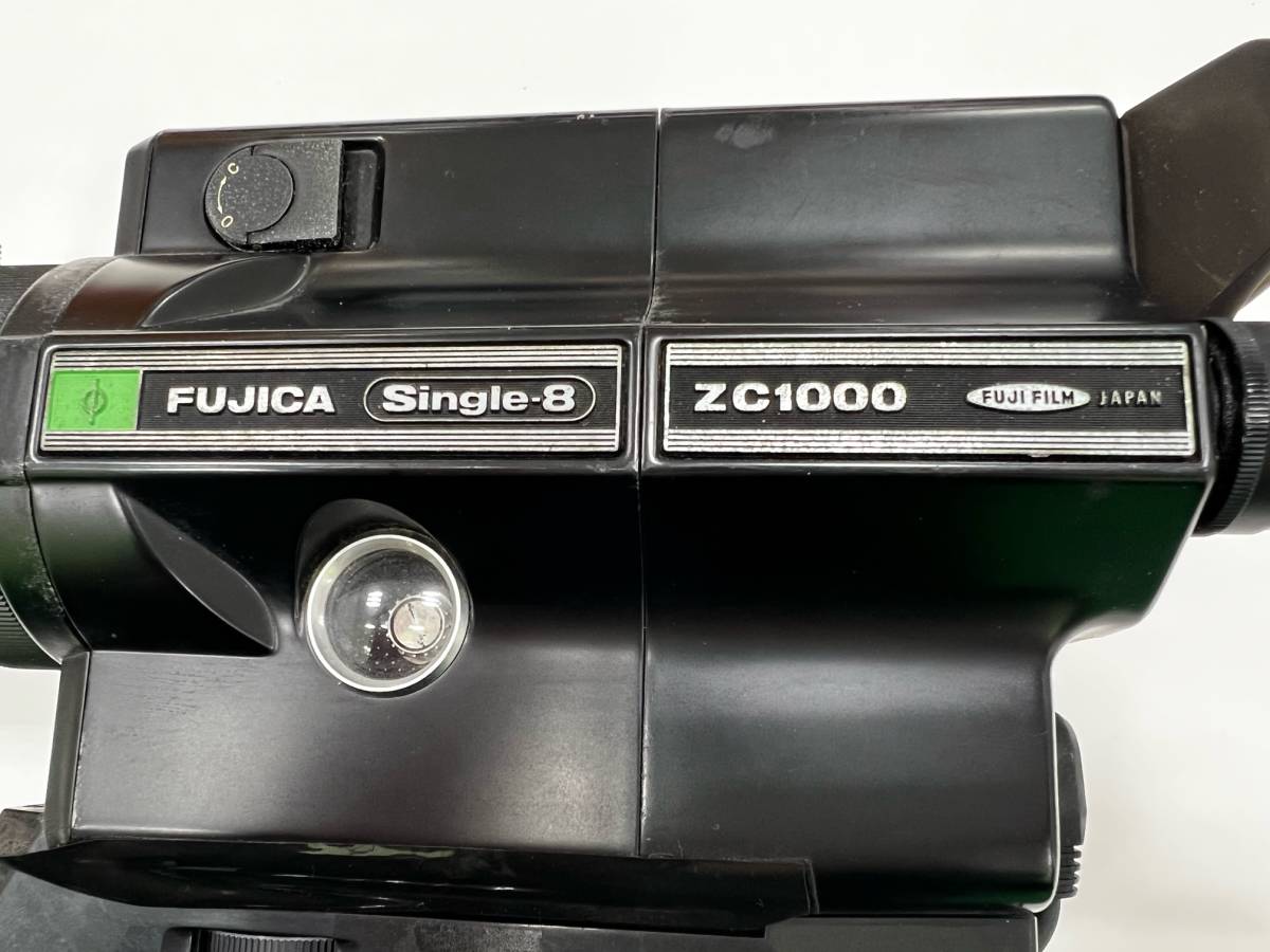 UWA(4345)フジカ Fujica Single-8 ZC1000 8ミリカメラ ジャンク