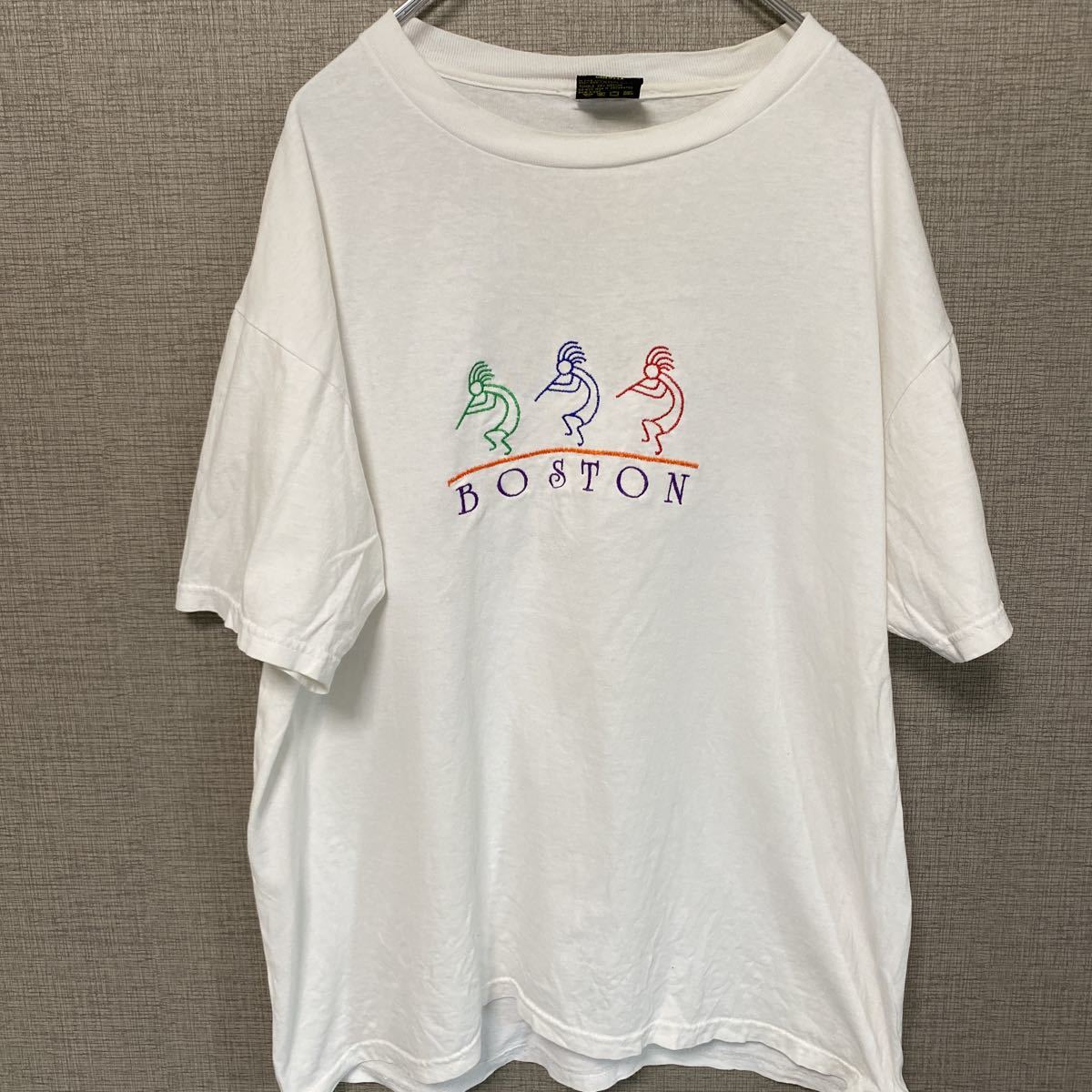 90s USA製 ビンテージ ヴィンテージ Tシャツ tee アメリカ 古着 アート 