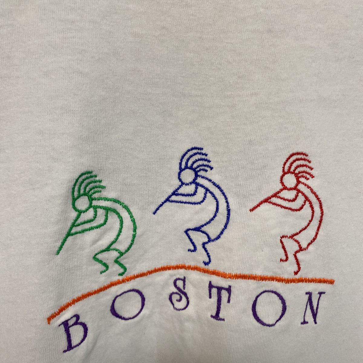 90s USA製 ビンテージ ヴィンテージ Tシャツ tee アメリカ 古着 アート 