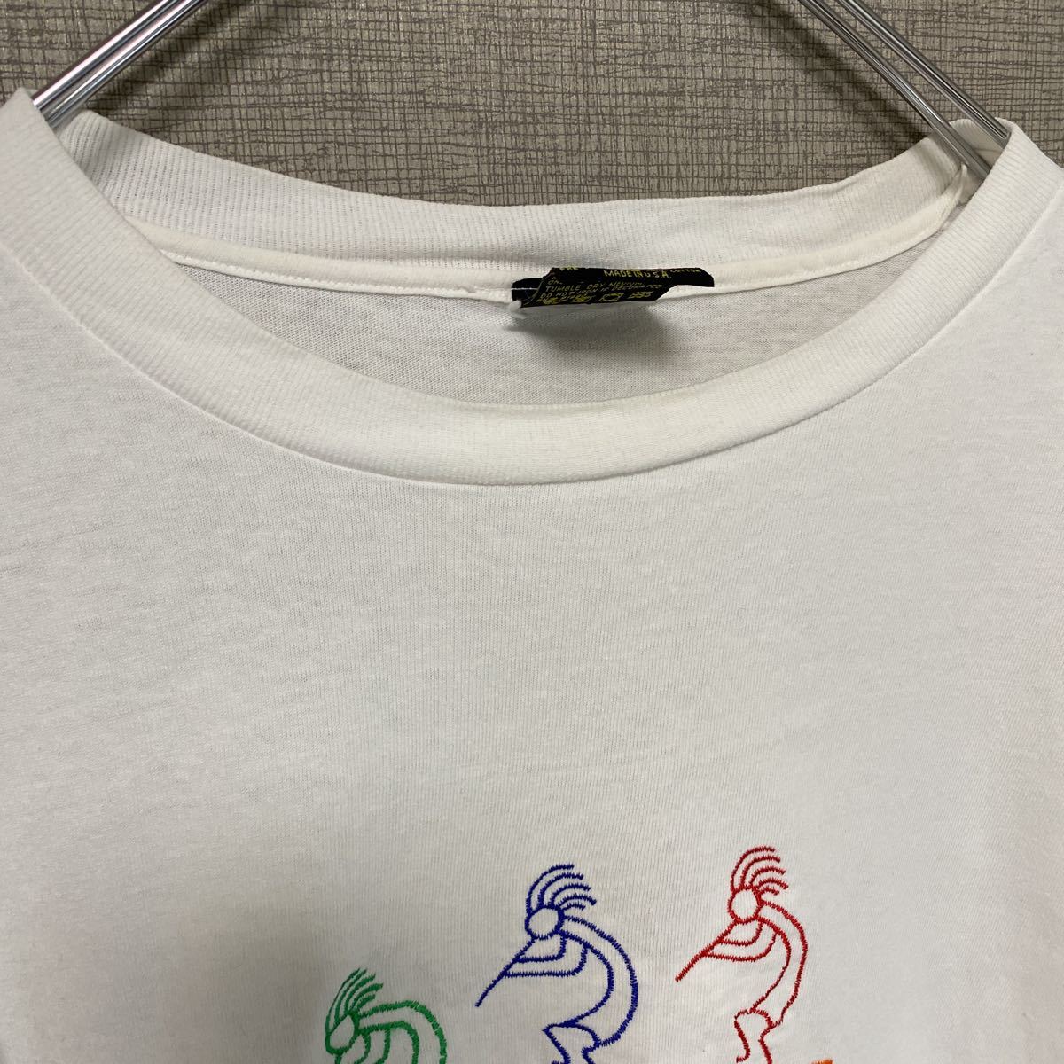 90s USA製 ビンテージ ヴィンテージ Tシャツ tee アメリカ 古着 アート 
