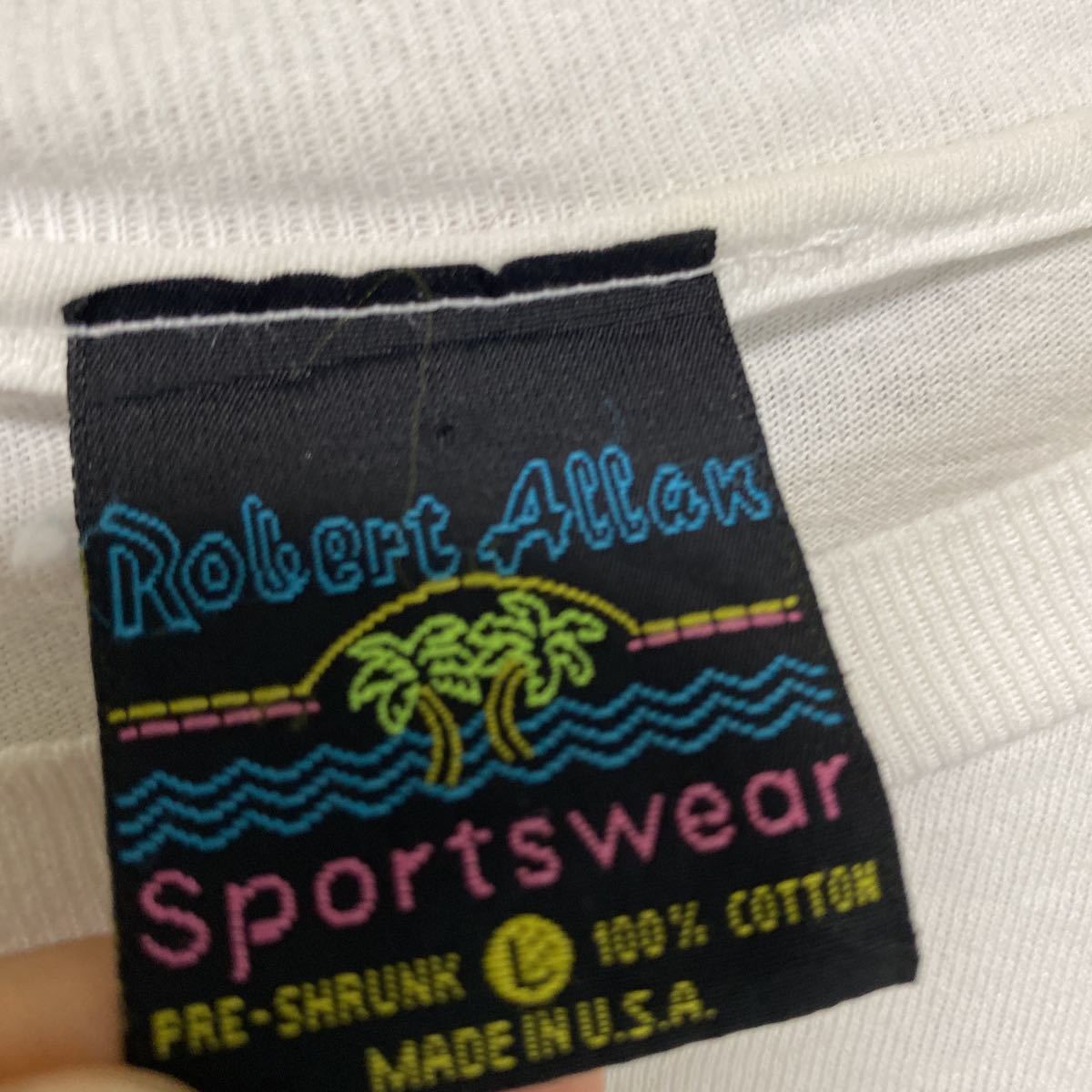 90s USA製 ビンテージ ヴィンテージ Tシャツ tee アメリカ 古着 アート 