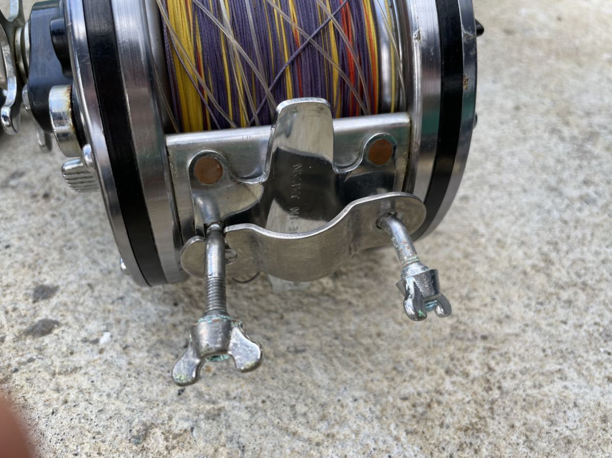 OLYMPIC DOHZUKI-DX No.1 オリムピック 胴突 DX No.1 大型リール 中古
