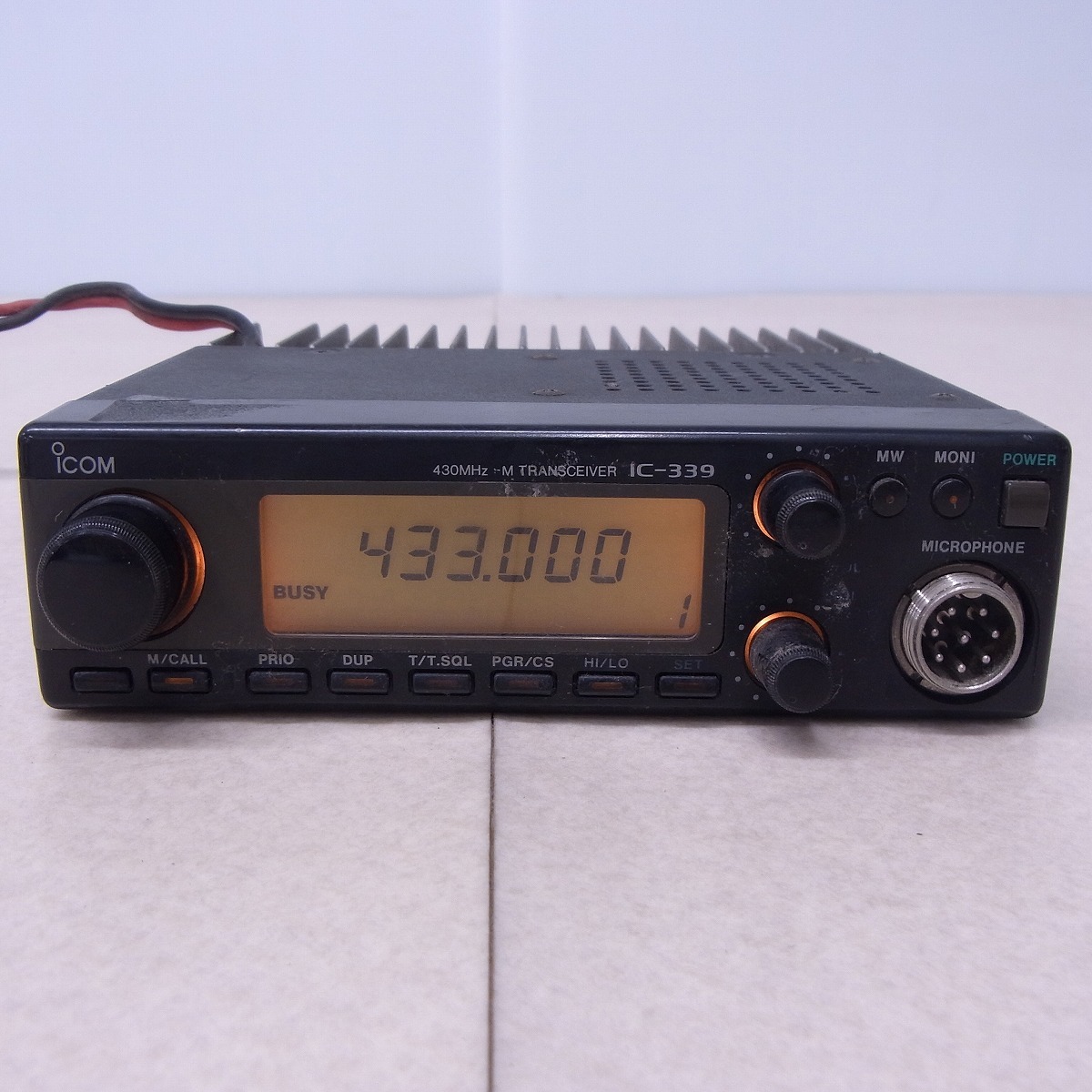 アマチュア無線 □ICOM IC-339D 430MHz 35W機□