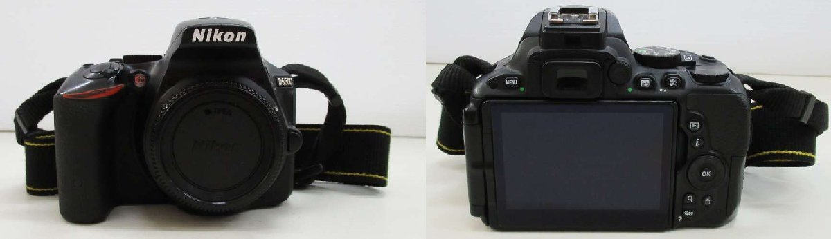 ☆Nikon ニコン デジタル一眼レフカメラ D5500 TAMRON 18-270mm 1:3.5 