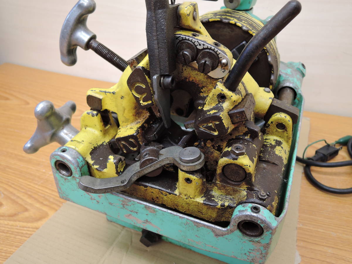 しぶろく君 REX レッキス ねじ切り機 パイプマシン N20AⅢ N20A3 REX
