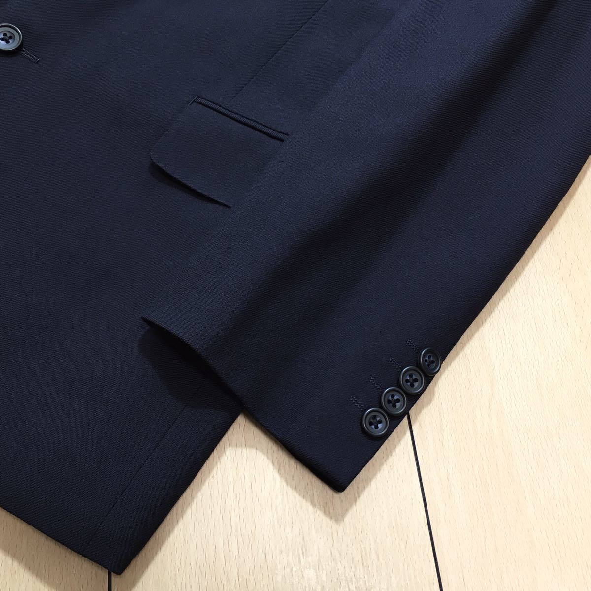 バーバリー【大人の定番スーツ】BURBERRY☆ネイビー セットアップ 