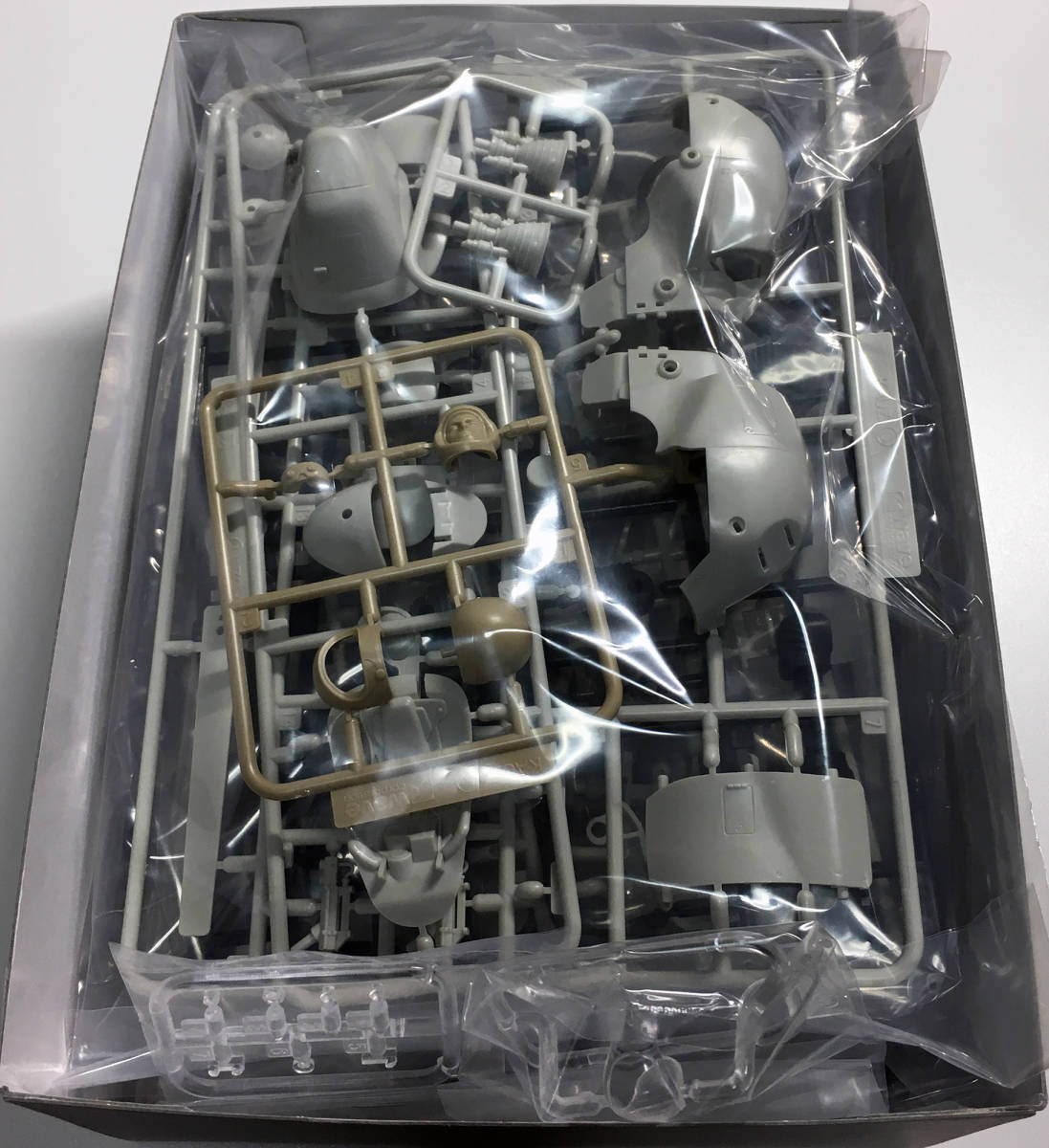 1⁄20 K マシーネンクリーガー Ausf Kauz カウツ P.K.A. WAVE P.K.A.W.
