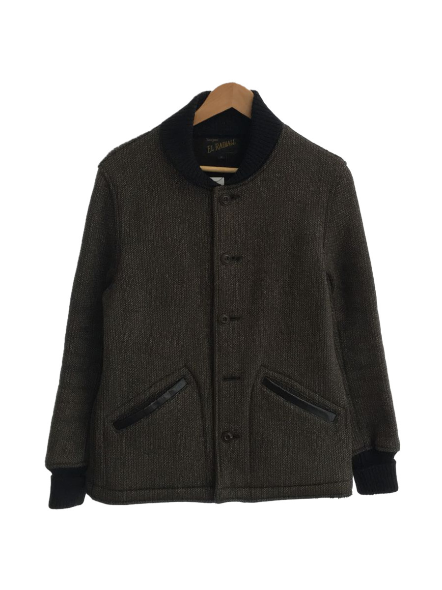 【正規品，送料無料】 RADIALL 13AW/ビーチクロス ファラオ ジャケット/M/ウール/ブラウン/茶/RAD-13AW-JK010(その他)｜売買されたオークション情報、yahooの商品情報をアーカイブ公開 - オークファン その他