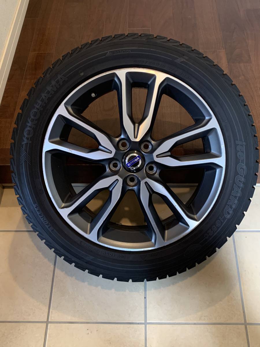 VOLVO V60 クロスカントリー 純正ホイール 18インチ 4本 7.5J+55 