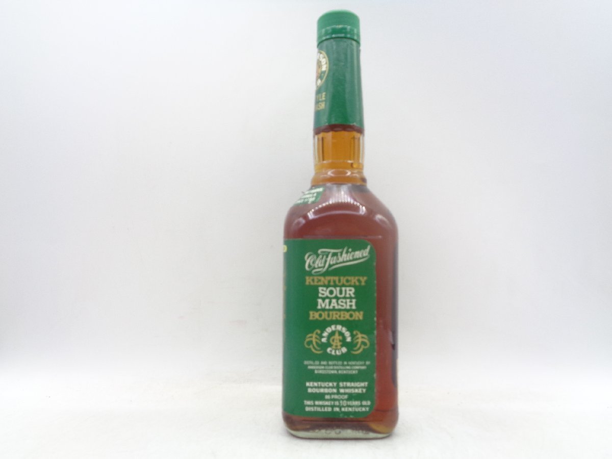 CLUB ANDERSON 10年 43％ 10年古酒 10年熟成 ANDERSON CLUB 10