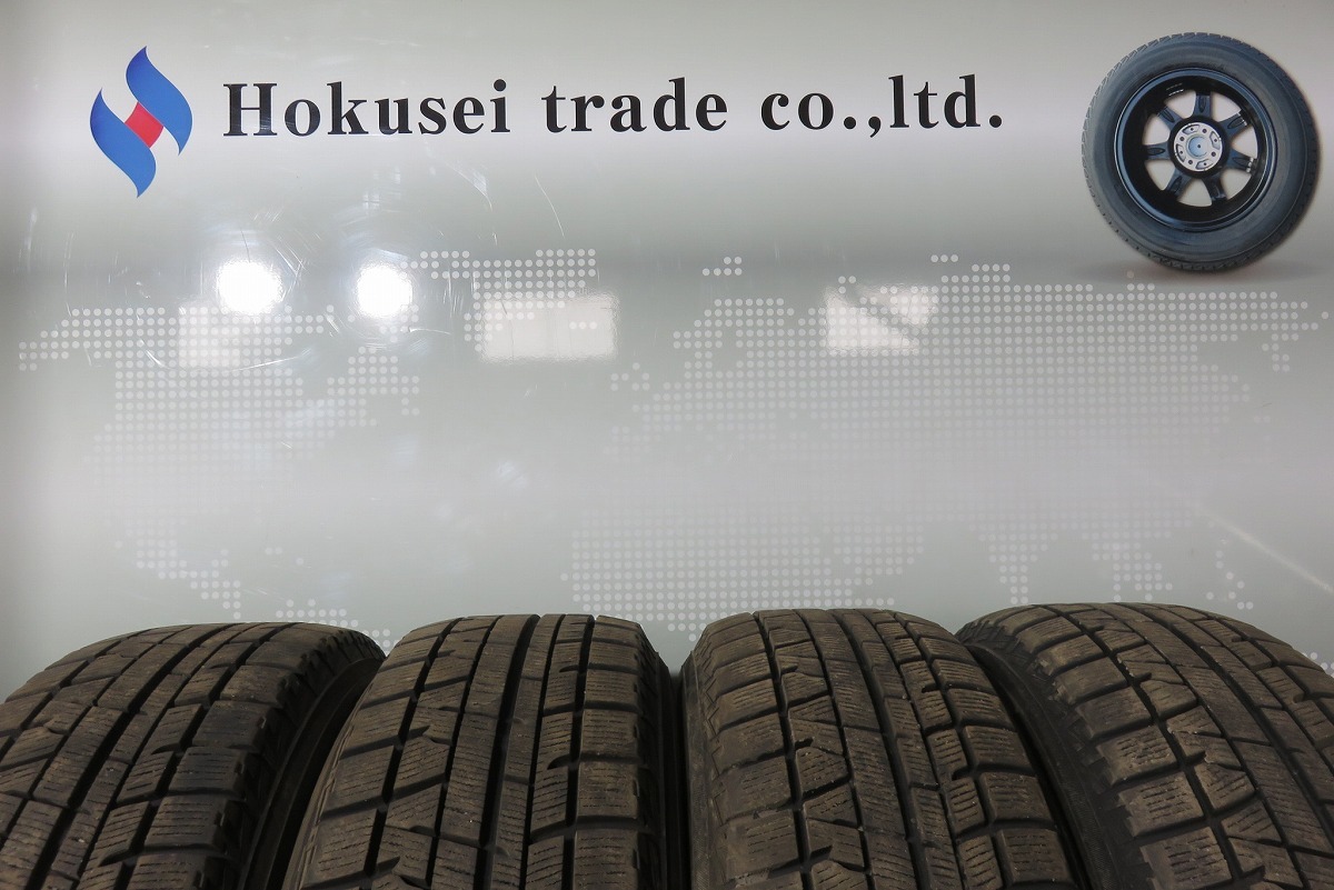 YOKOHAMA／ヨコハマ iceGUARD iG50PLUS 195/60R16 4本SET／2019年製 8 