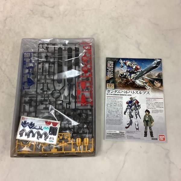 1円～ HG 1/144 ガンダムバルバトスルプス、シュヴァルべグレイズ（マクギリス機） 等