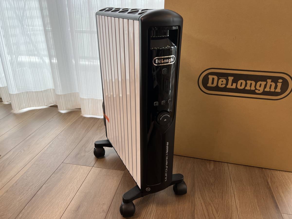 DeLonghi デロンギ マルチダイナミックヒーター 暖房機器 MDHU15-BK 