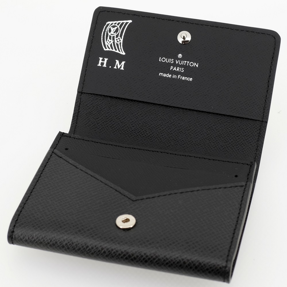 未使用品】ルイヴィトン アンヴェロップ・カルト ドゥ ヴィジット NM