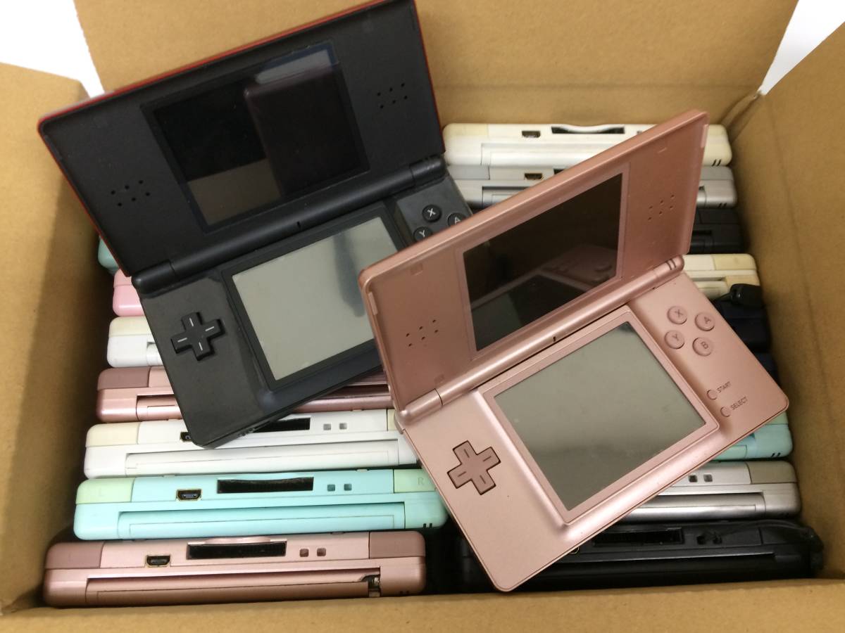高品質，豊富な Nintendo DS Lite 本体 20台セット 任天堂 まとめ売り 大量 動作未確認 ジャンク ニンテンドー DSライト z2-256/0/0(DS Lite)｜売買されたオークション情報、yahooの商品情報をアーカイブ公開 - オークフ ニンテンドーDS本体