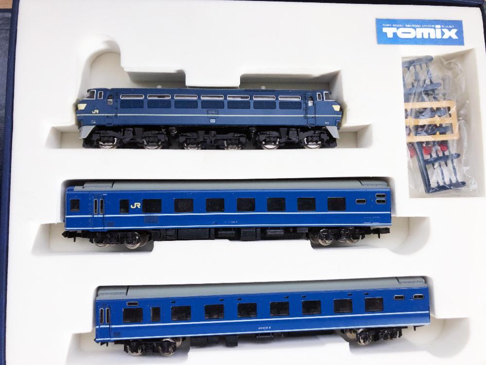 TOMIX 92027 国鉄EF66 14系14形寝台特急 車両セット Nゲージ ◎☆ 中古☆TOMIX/トミックス 国鉄EF66、14系 14形寝台特急 Nゲージ