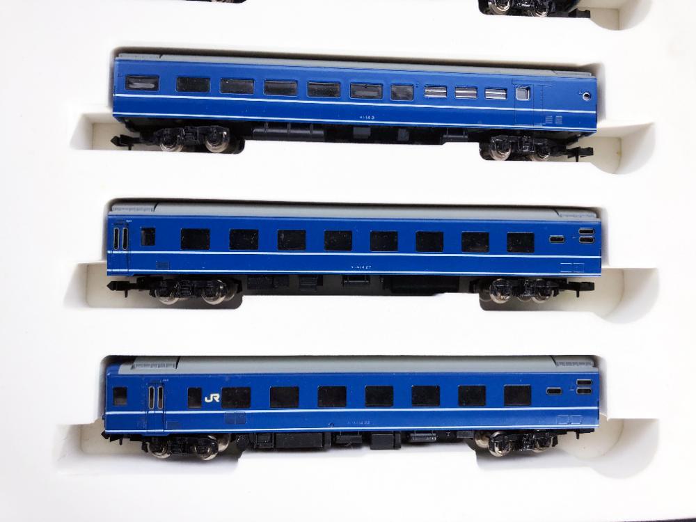 TOMIX 92027 国鉄EF66 14系14形寝台特急 車両セット Nゲージ ◎☆ 中古☆TOMIX/トミックス 国鉄EF66、14系 14形寝台特急 Nゲージ