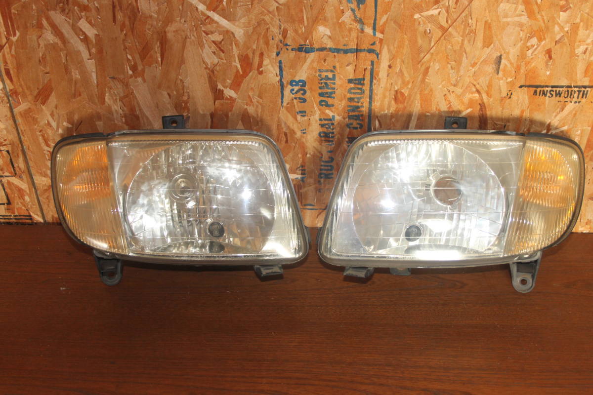 最終値下げ　ダイハツ ミラジーノ L700S HID ヘッドライト 磨き済み ミラ ダイハツ ミラジーノ l700 L700S 2026年最新Yahoo!オークション