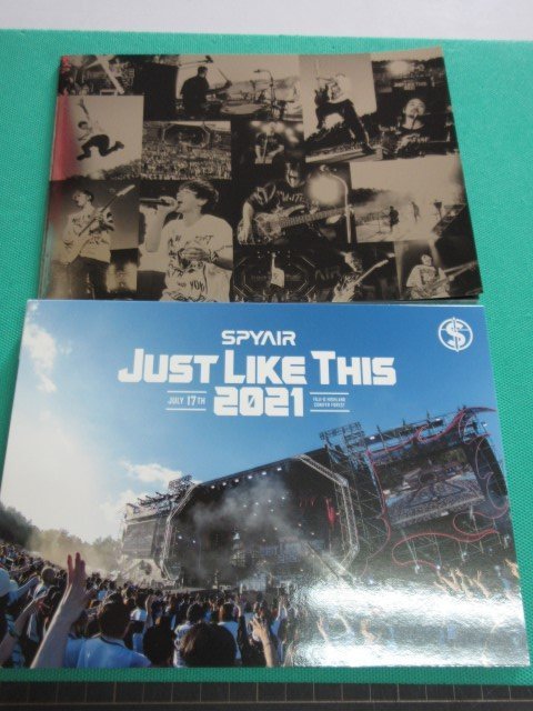 DVD SPYAIR JUST LIKE THIS 2021 ① LIKE JUST THIS 2021〈完全生産