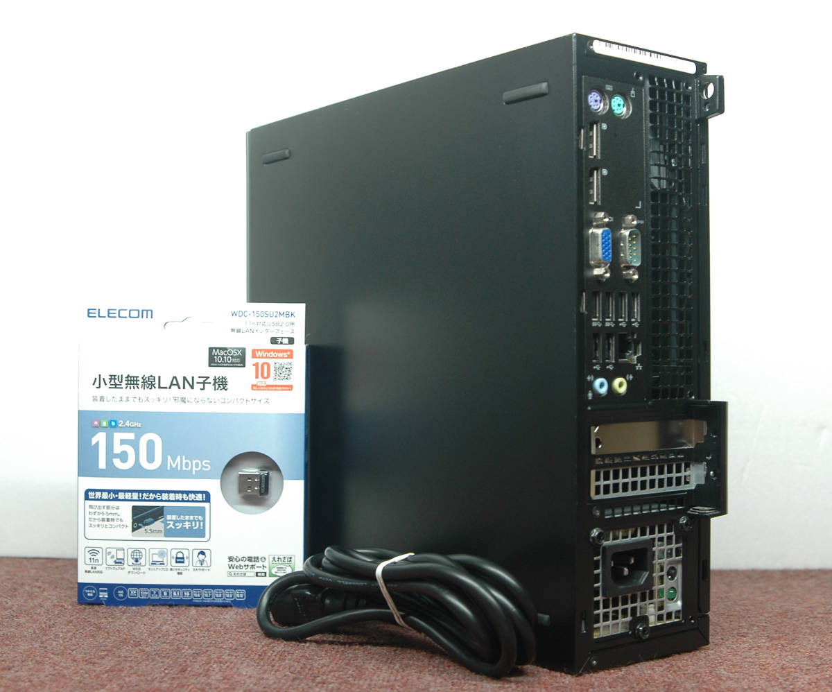 Win10□□i7-4790⁄超大容量32GBメモリ⁄新品SSD960GB+HDD2TB！hp Win10 
