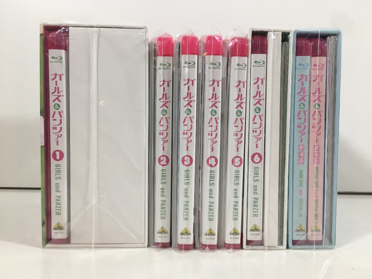 Blu-ray | ガールズ＆パンツァー BD⁄CD ガールズ&パンツァー 