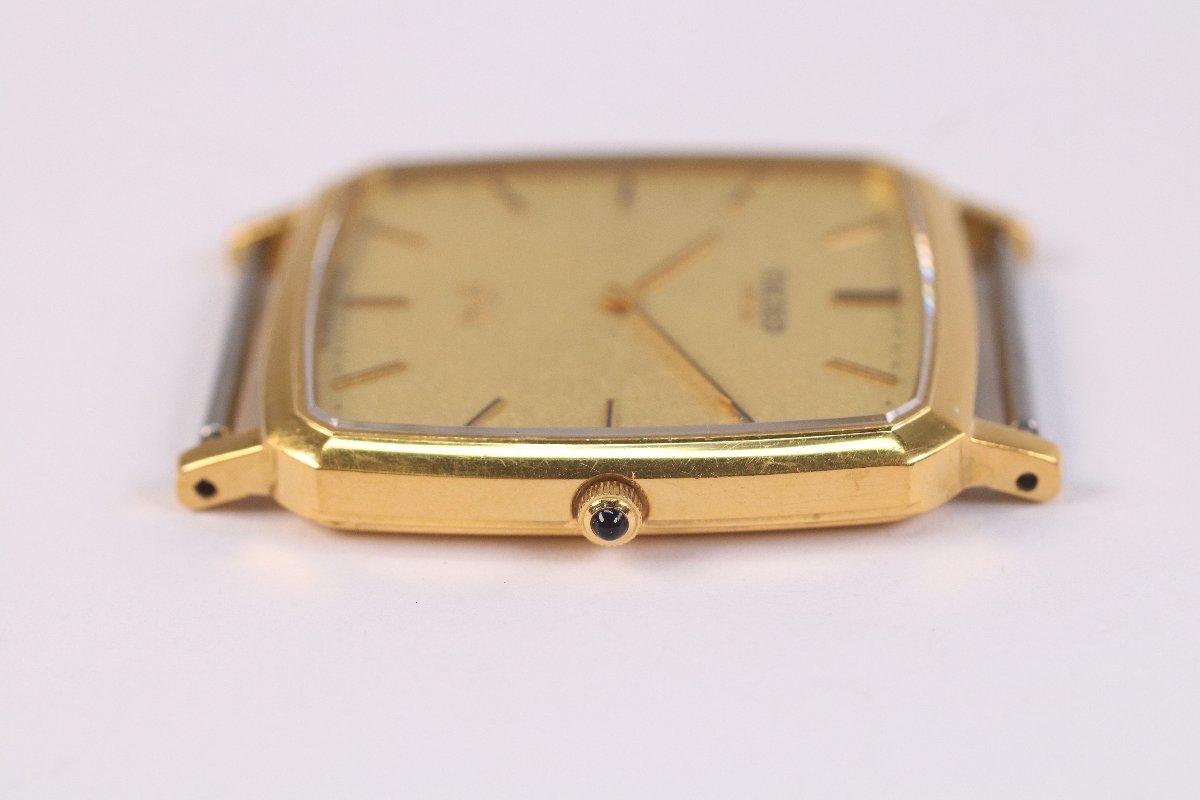 CITIZEN シチズン EXCEED エクシード gold 5626-F61729 18K/750 金無垢 
