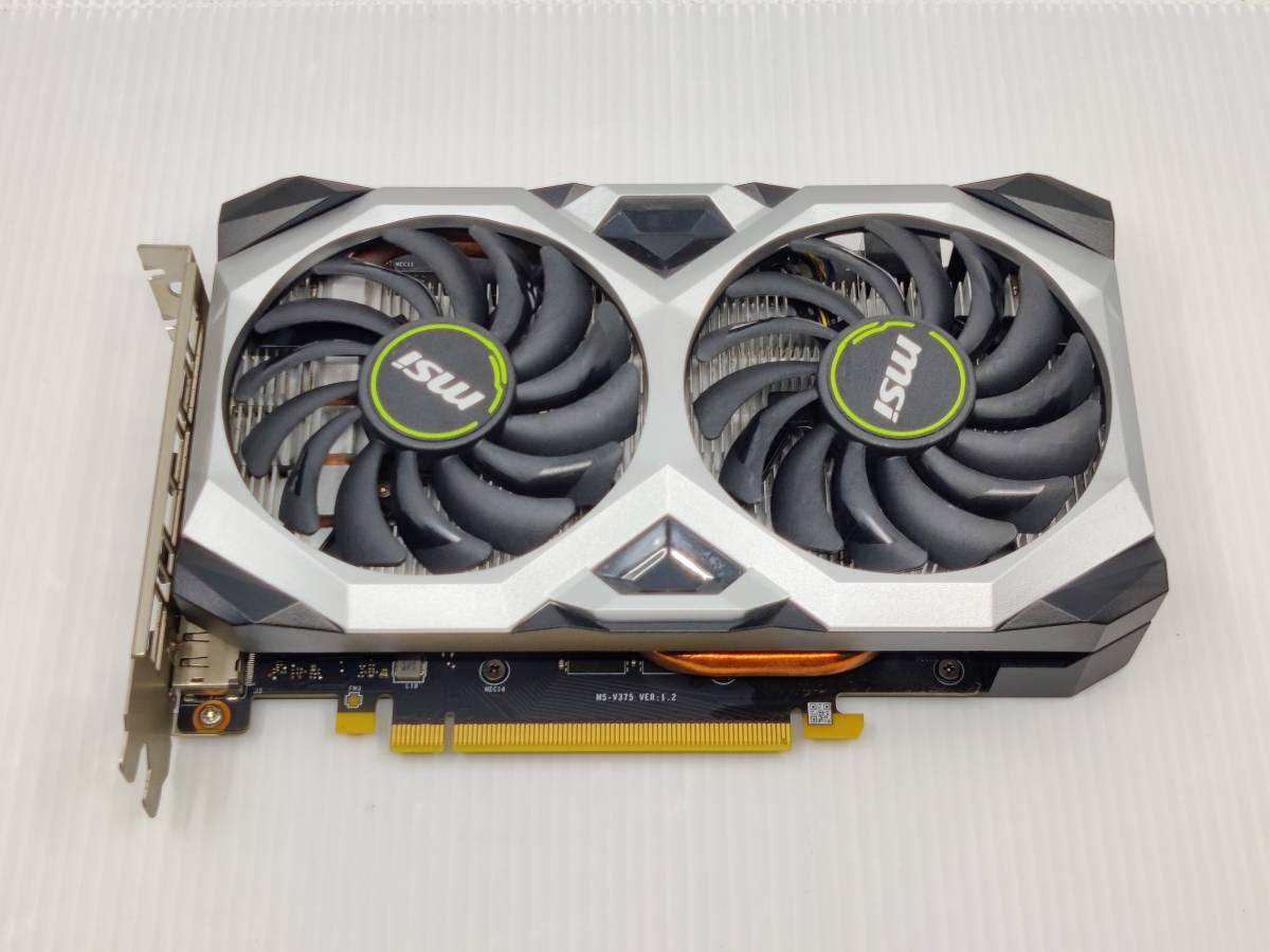 MSI GeForce GTX 1660 SUPER VENTUS XS OC 0605 MSI GeForce GTX 1660