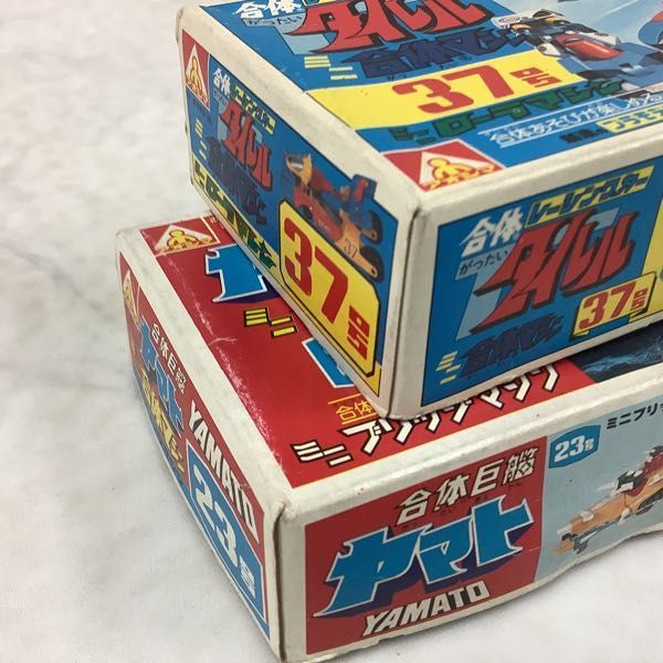 アオシマミニ合体マシン レッドコズミック 4種セット - メルカリ