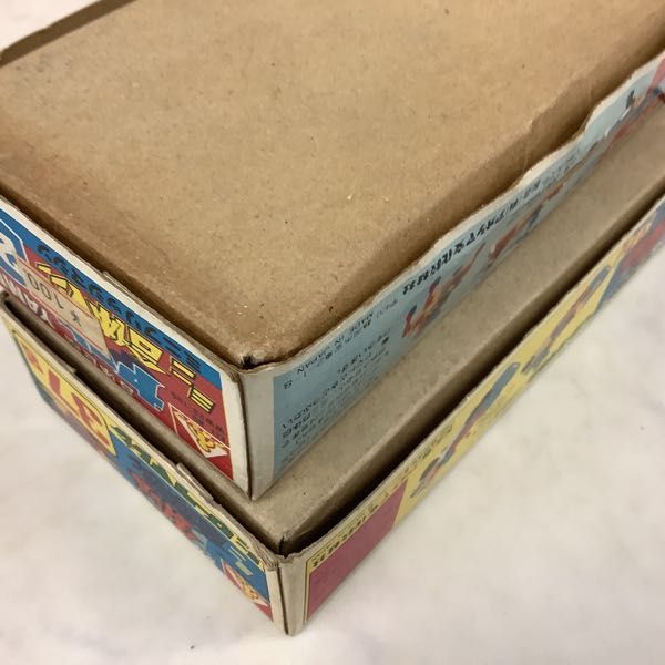アオシマミニ合体マシン レッドコズミック 4種セット - メルカリ