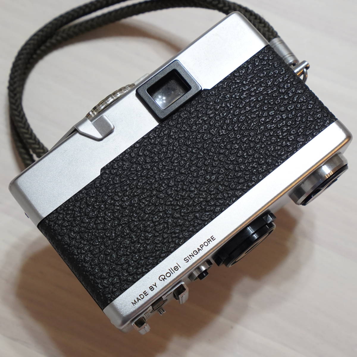 試写済： Rollei B35ローライCarl Zeiss Triotar3.5