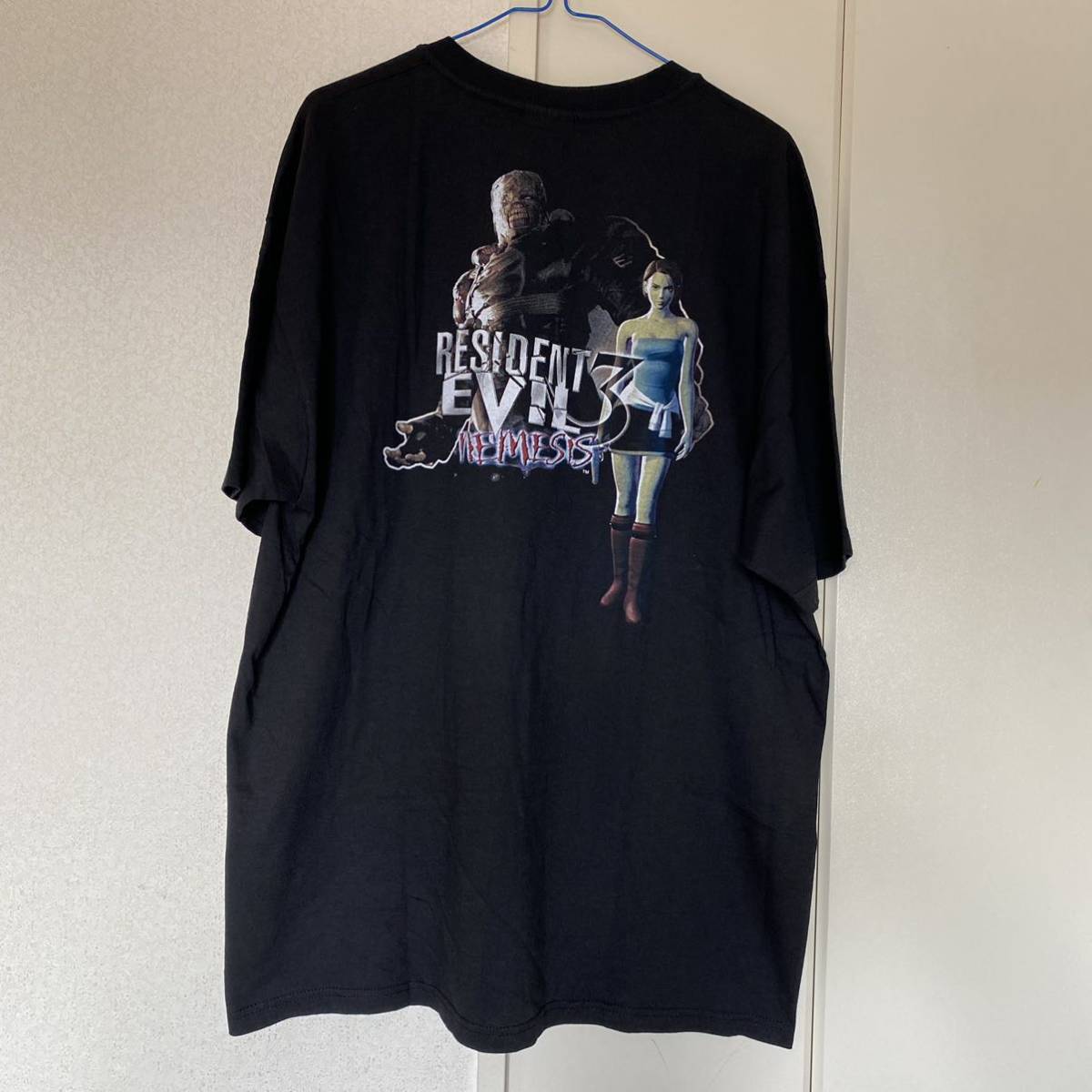 人気定番，SALE 1999 CAPCOM Resident Evil Nemesis 3 Tシャツ XL 90s Promo ヴィンテージ play Station ゲーム(Tシャツ)｜売買されたオークション情報、yahooの商品情報をアーカイブ公開 - オークファン Tシャツ