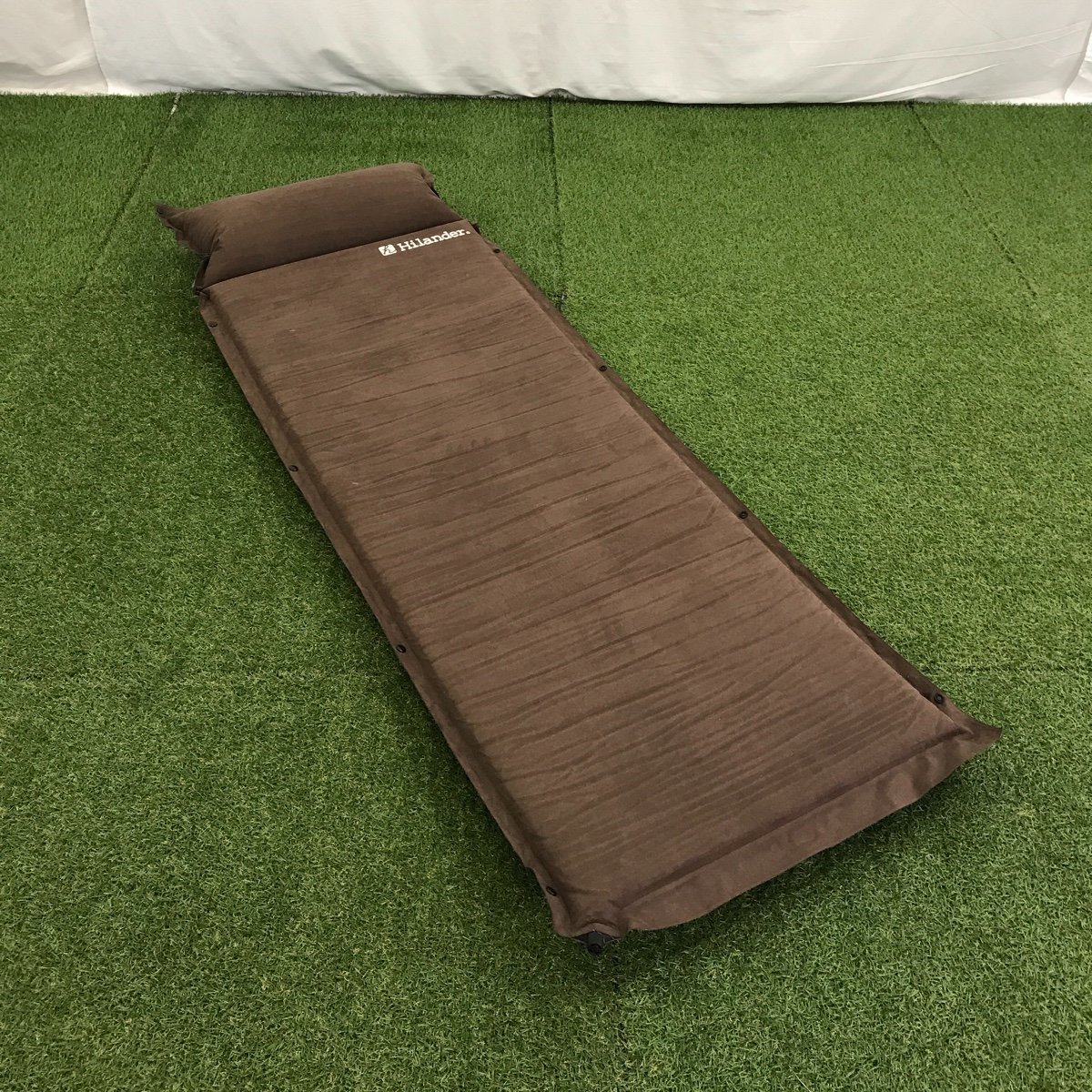 [3個]インフレータマット　ハイランダー　3つセット　アウトドア用マット キレイ】ハイランダー Hilander インフレーターマット3点