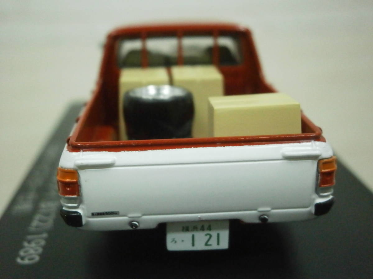 1&frasl;43 懐かしの商用車コレクション | 日産 HACHETTEアシェット サニートラック □ アシェット : -43日産サニートラック(ミニカー)の ダットサン 日産サニートラック（日産サービスカー仕様）1989 2026年最新Yahoo!オークション 9800円 ミニカー `日産サービス