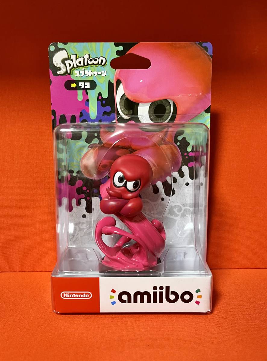 【新作入荷，最新作】 amiibo タコ スプラトゥーンシリーズ ニンテンドースイッチ(ニンテンドースイッチアクセサリー)｜売買されたオークション情報、yahooの商品情報をアーカイブ公開 - オークファン ニンテンドースイッチアクセサリー