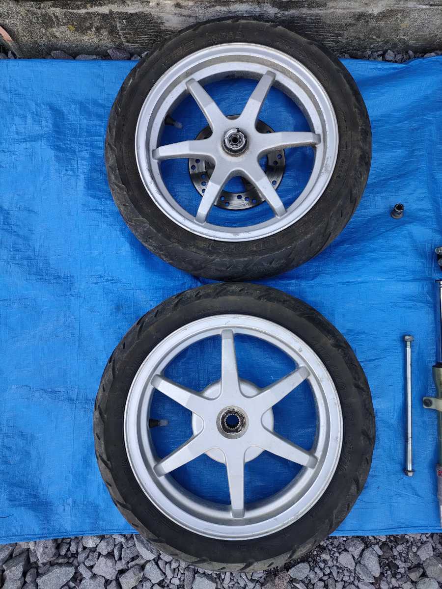 アドレスV125G v125 アドレス フロント足回り セット ホイール アドレスV125G v125 アドレス フロント足回り セット ホイール
