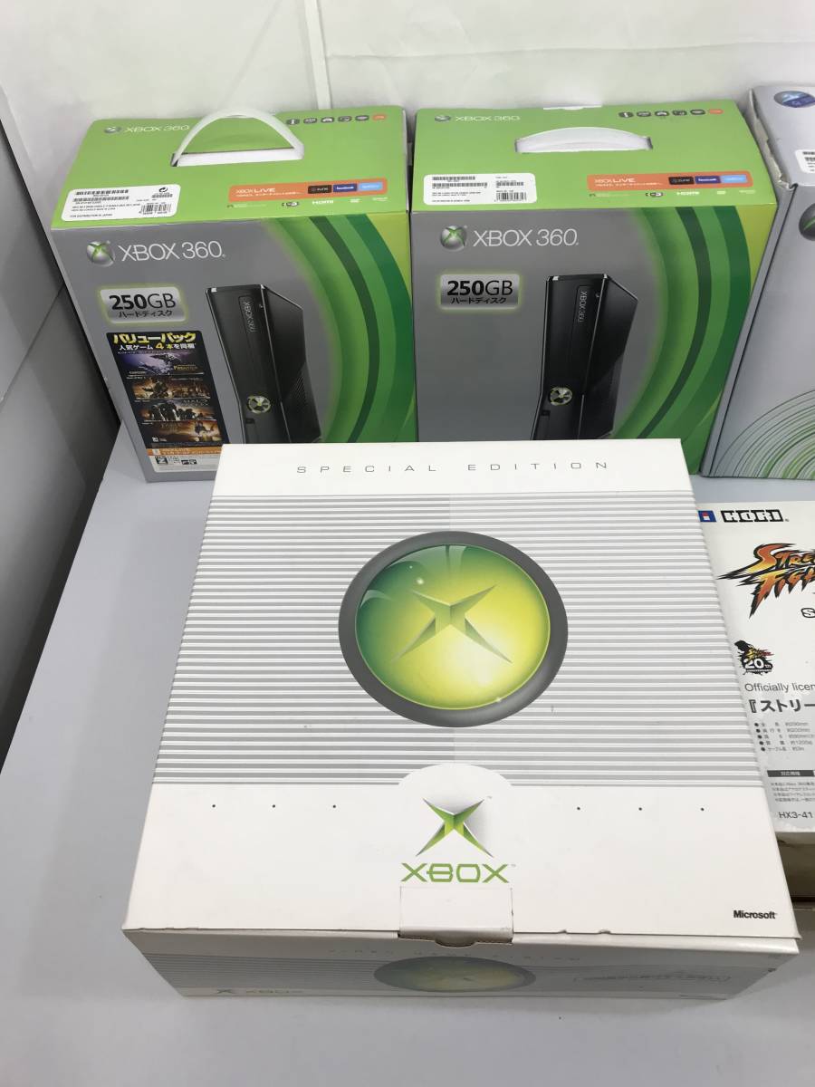 1円～/※ジャンク※XBOX、XBOX360 大量まとめ コントローラ 周辺機器等