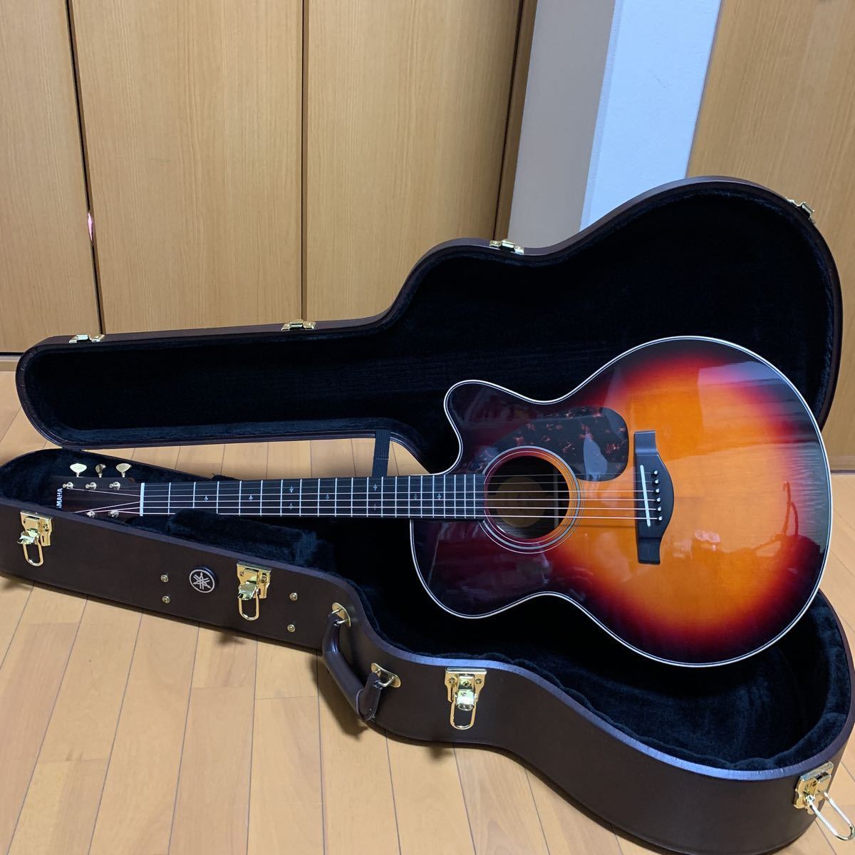 YAMAHA LJX26C TBS アコースティックギター アコギ ヤマハ こーじゅん