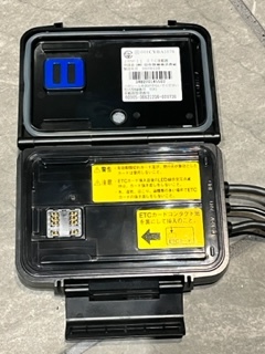 JRM-11 日本無線 アンテナ分離型 日本 JRM公式ストア ETC車載 アンテナ・インジケータ別体型 二輪車用ETC車載器　JRM-11
