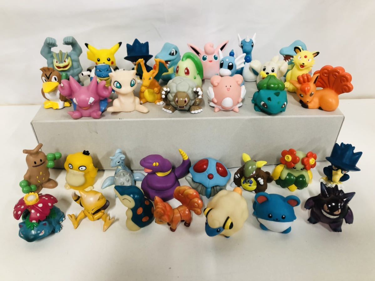 指人形 ポケモン ソフビ フィギュア まとめ売り ポケットモンスター