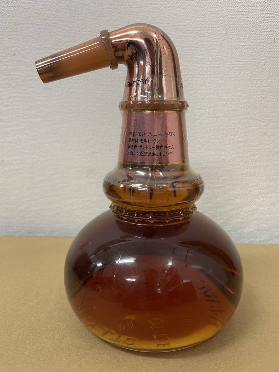 1円 石 古酒 SUNTORY WHISKY CREST Aged 12 Years サントリー クレスト