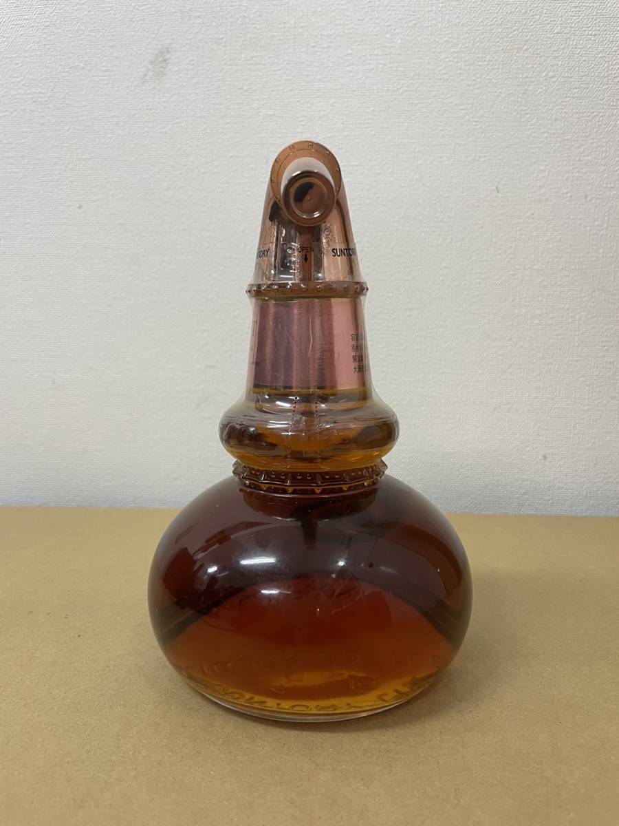1円 石 古酒 SUNTORY WHISKY CREST Aged 12 Years サントリー クレスト