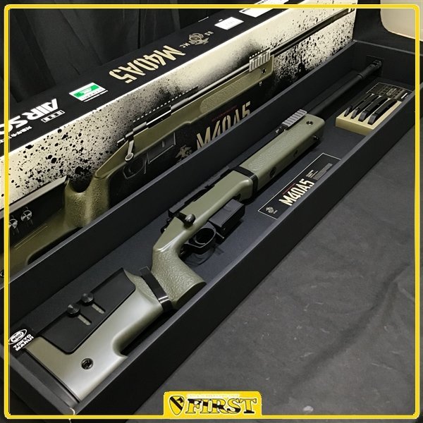 5498】東京マルイ製 M40A5 ボルトアクションエアーライフル ODストック