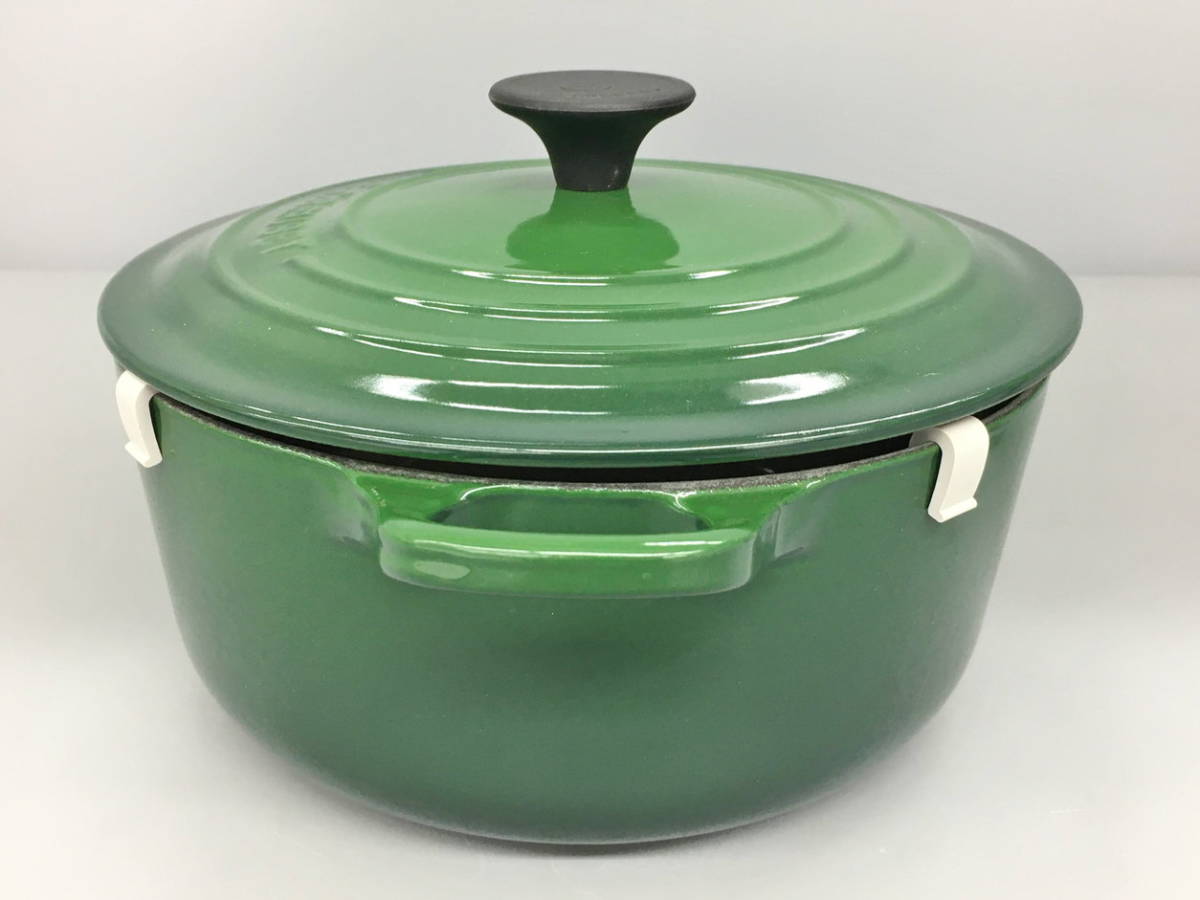ル クルーゼ Le Creuset ココットロンド 20cm ホーロー鍋 両手鍋 2.4L 