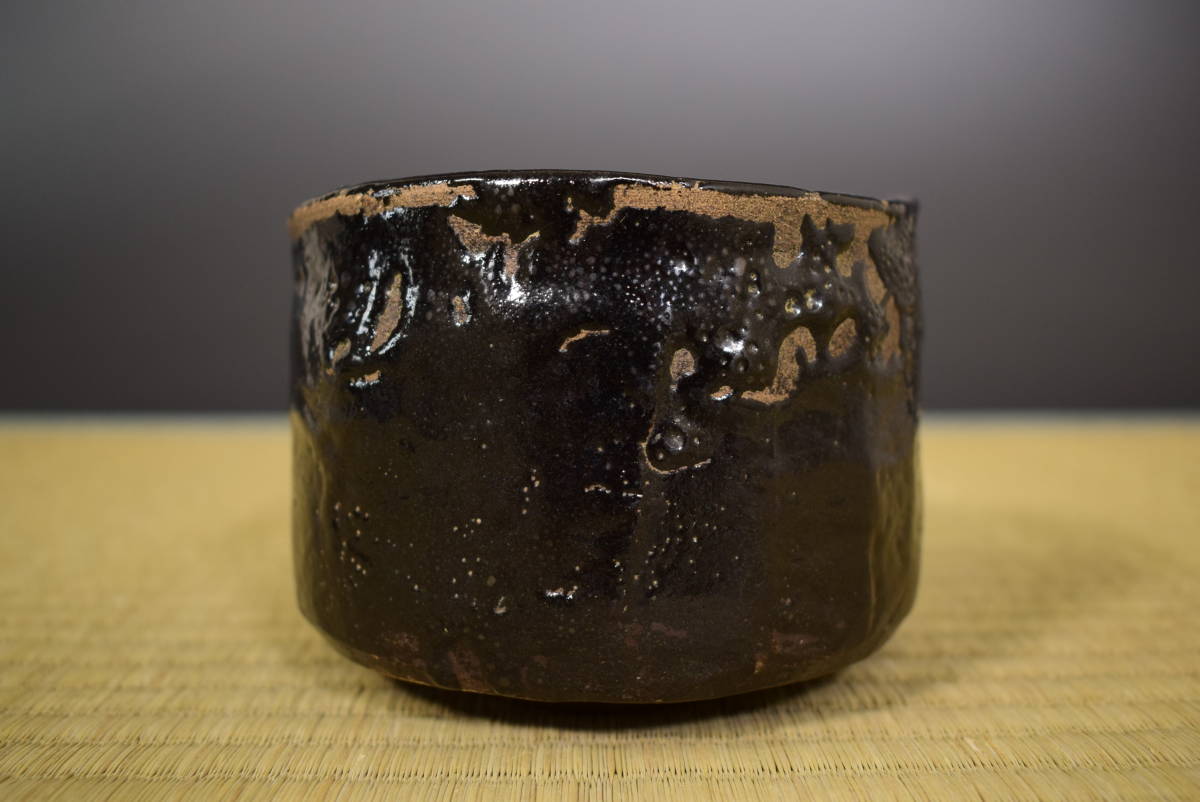 2026年最新Yahoo!オークション -瀬戸黒 茶碗(茶道具)の中古品・新品