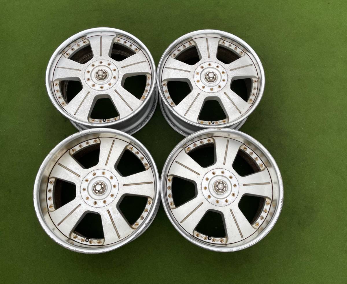 ◇ 希少！ SSR アンドリューGOLT 深リム ◇セルシオ、クラウン等に 19 