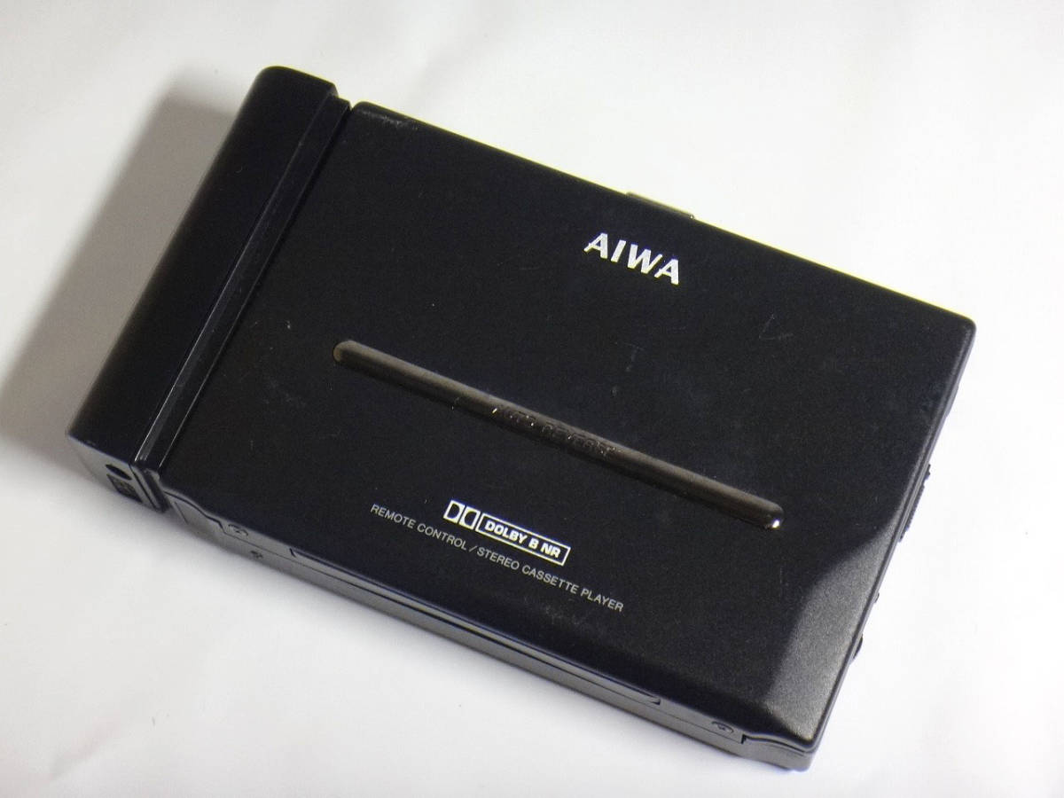 AIWA アイワ ポータブルカセットプレーヤー HS-PL55 AIWA HS-PL55